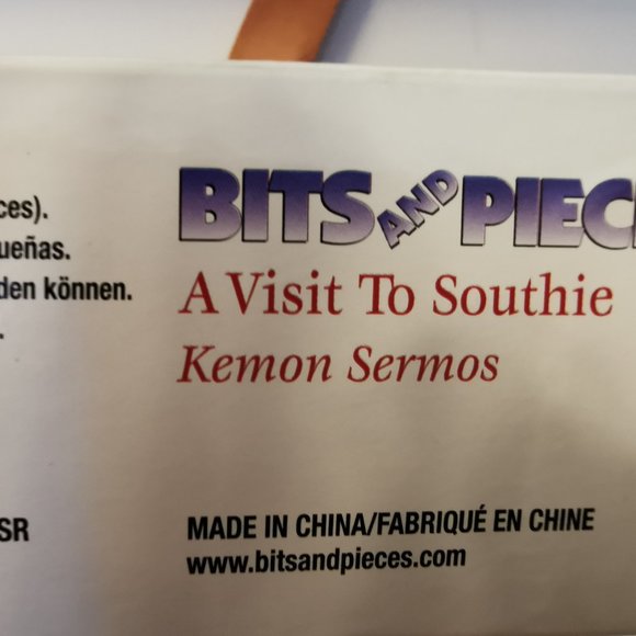 puzzle 1000 pieces - A visit to southie 51cm x 69cm - Picture 5 of 6